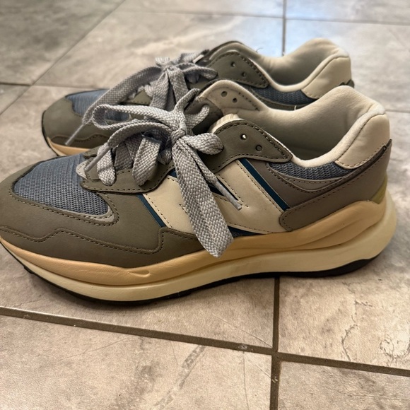 New Balance 57/40 Men's Size 6 Japan Grey Khaki M5740LLG 8 women’s athletic - Picture 5 of 16